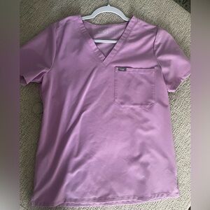 FIGS size small V-neck scrub top limited edition!